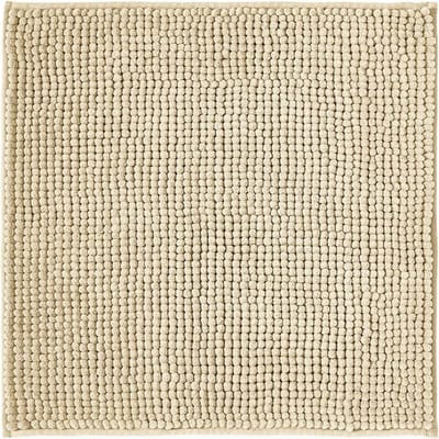Zachte badkamer mat met hoge absorptie en anti-slip onderkant