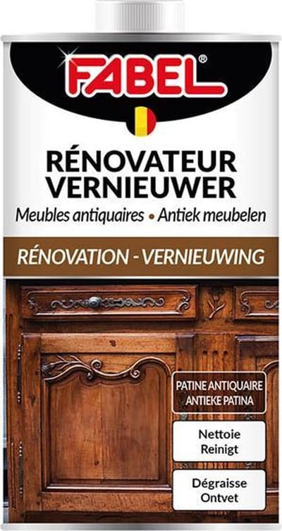 Fabel - Vernieuwer antieke meubelen - Hout - 250 ml