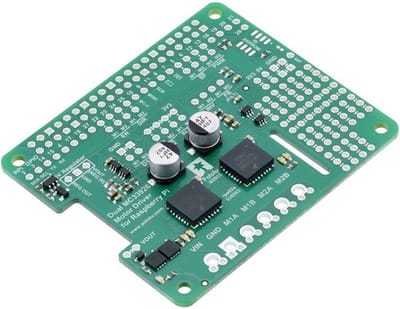 Dual MC33926 Motor Driver for Raspberry Pi (Partial Kit) Pololu 2755