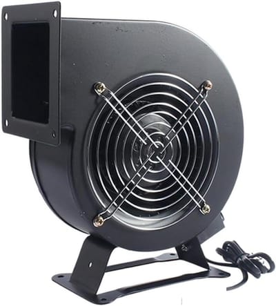 Elektrische Luchtblazer - Centrifugaal Ventilator - Stof Verwijderen - Hoge Druk - 140W - Zwart