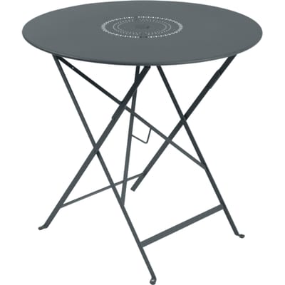 Fermob FLOREAL tafel - 26 stormgrijs mat - Ø 77 cm