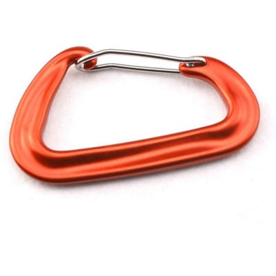 8D Outdoor Sport Aluminiumlegering Gesp Sleutelhanger Knop Karabiner Kampeer Wandel Haken Clips Stijlvol Uiterlijk Praktisch Dagelijks Gebruik rood