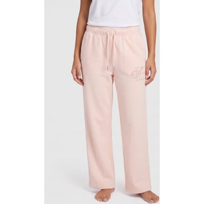 Calvin Klein Baby Terry Seasonal Sweatpant Mangano Calcite Maat: S | Joggingbroeken Outlet | Dames | Roze