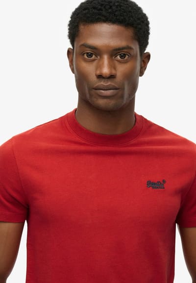 Superdry - Essential Logo T-shirt - Heren - T-shirts