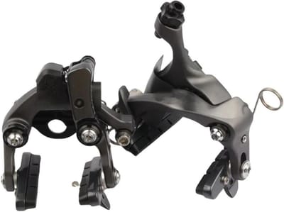 Fiets Remklauw - Velgrem Direct Mount - Veilig Fietsen - Nauwkeurige Remreactie - Voor Achter - Zwart