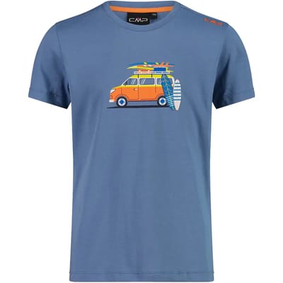 Zomert-shirt met print kind CMP
