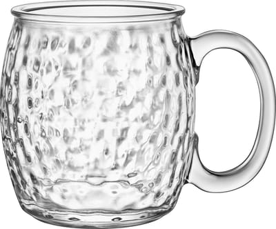 Bormioli Rocco Bartender Moscow Mule 55 cl / 550 ml | Set van 6 Stuks | Cocktailglazen voor Thuis en Bar | Glas | Vaatwasserbestendig