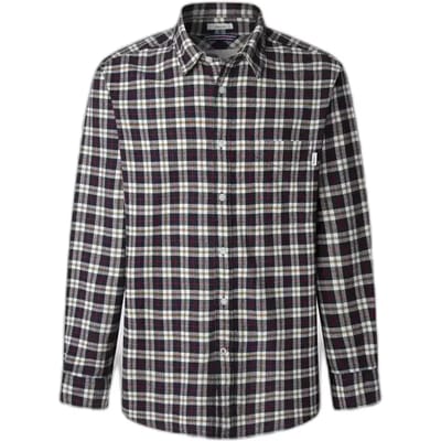 Pepe Jeans Clermont Overhemd Met Lange Mouwen Blauw S Man