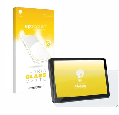 upscreen - Screenprotector voor Carpuride W702BS 7" - Folie Beschermfolie Beschermglas matte