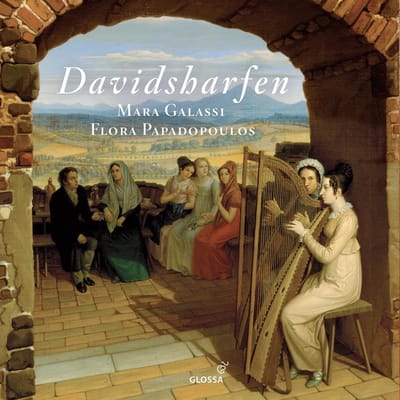 Mara Galassi, Flora Papadopoulos - J.S. Bach & Weiss: Davidsharfen (CD)