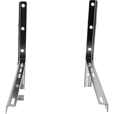 Support de fixation murale sécurisé pour mini-split Épaisseur 1,3 mm Support pour climatiseur split 201 Acier inoxydable 1,5P