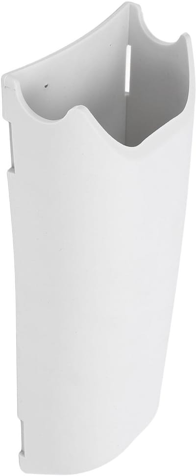 Allecto - Lier Handvat Houder - Universeel Ontwerp - Wit - Waterdicht PVC - Geschikt voor Jachten en Boten - Handig voor Lieren