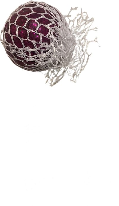 Knipperende Stressbal Fidget | Knijpbal / Slijmbal | Anti-Stress Speelgoed - Roze