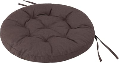 Rond hangstoelkussen 65 cm - zacht en comfortabel voor ontspannen schommelen