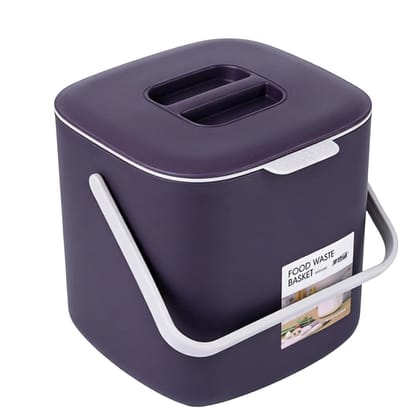 Kleine prullenbak - Afvalbakje deksel - Bureau opruimen - Compact en praktisch - 183x17cm