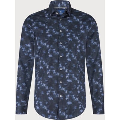 Blue Industry Het overhemd met bloemenprint |