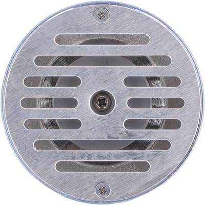 Roestvrij Staal Zwembad Rond Water Overloop Uitlaat Zwembad Afvoer Afvoer Accessoires gray