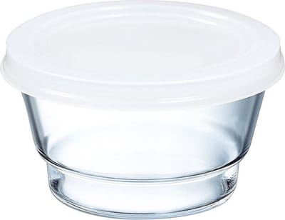 Saladekom Arcoroc Urban Met deksel Kristal Tweekleurig (0,8 L)