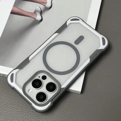 Schokbestendige Pantser Magnetische Telefoonhoesje Voor iPhone 16 14 13 11 12 15 Pro Max 16 plus Transparant Magsafe Draadloos Opladen Harde Cases Cover For iphone 15Pro