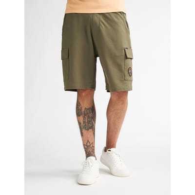 Petrol Industries - Heren Jogging short Sandstorm - Groen - Maat S