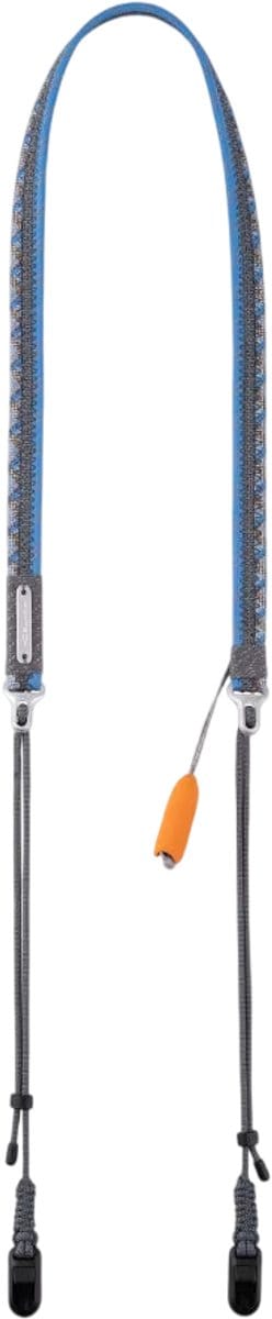 Foto Camerariem voor DSLR, Verstelbare Nek- en Schouder Riem met Snelsluiting, Comfortabele en Duurzame Camera Strap voor Professionele Fotografie en Outdoor Gebruik - Blauw