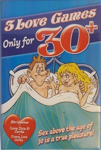 Miko 3 Love Games Only for 30+ - Erotisch gezelschapsspel voor volwassenen