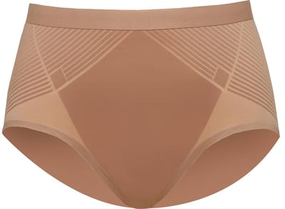 SPANXshape™ Invisible Brief- Kleur Cafe au Lait (Dark Nude) - Maat M