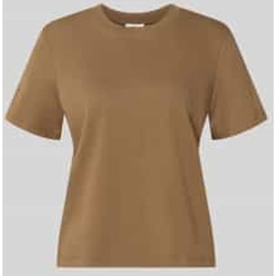 regular fit T-shirt van puur katoen
