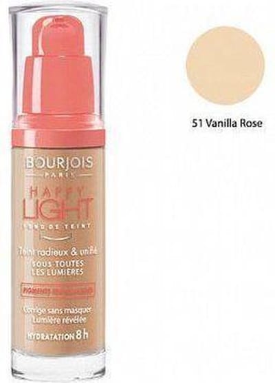 Bourjois Happy Light Foundation - 51 Vanille Rosé