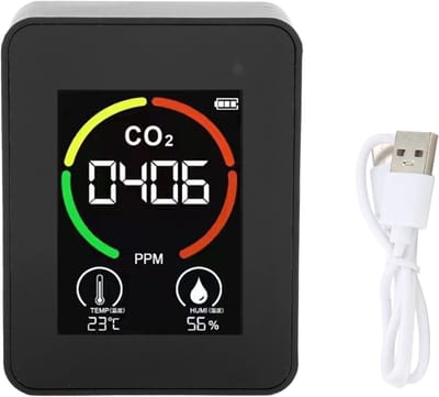 CO2 Meter - Hygrometer - Luchtkwaliteitsmeter