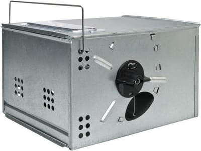 Automatische metalen muizenval voor meerdere muizen