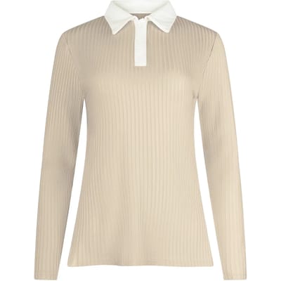 Polo Shirt Lange Mouw Lisca Polotop met lange mouwen REMI