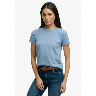 Superdry - Essential Logo Slim Fit T-shirt - Dames - T-shirts