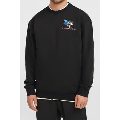 O'Neill Fwc'play Crew Black Out Taglia: S | Maglioni a maglia Outlet | Uomo | Nero