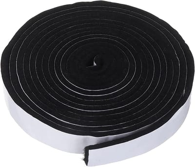 Zelfklevende Afdichtkoord voor Kachels, 3 m Hittebestendige Tape voor Openhaard, Oven en Grill, Ideaal voor Rookafvoer en Kachelramen, Tot 530 °C