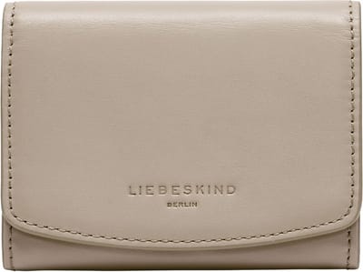 LIEBESKIND BERLIN Leren Portemonnee Ezra 2 Calf Optic Louisa Purse Stone Beige