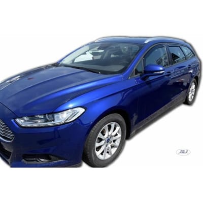 J&J AUTOMOTIVE | Heko Deflecteurs d'air Déflecteurs de Vent Pour Ford Mondeo 5P. Berlina depuis 2015 Break