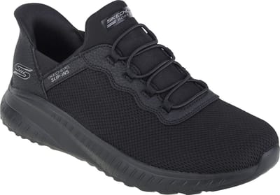 Skechers WIDE FIT BOBS SQUAD CHAOS DAILY INSPIRATION Slip Ins voor dames, zwart