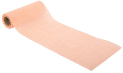 ARTYFETES - Roze mousseline tafelloper 14 cm x 5 m bruiloftsdecoratie