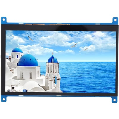 Highlight IPS Capacitief Touchscreen met Brede Kijkhoek voor Raspberry Pi 4B3B