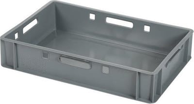 Opslagbak – Stapelbak – Opbergbox - 600x400x125mm