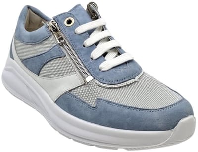 Solidus Kitty Suede Ponza Multi | Comfort sandaal dames