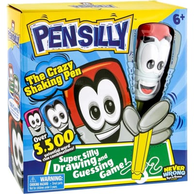 Spel Pen Silly - Handzaam spel voor kinderen - Kleurrijk