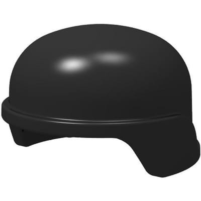 MOC 10 STUKS Militaire Duitse Soldaat Helm Bouwstenen Set Bakstenen Deel Haar Hoed Bevestigingen Deeltje Speelgoed Ideaal Voor Kinderen Kind Cadeau