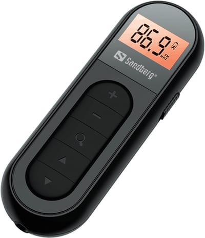 Sandberg Pocket Radio FM Recharge - FM