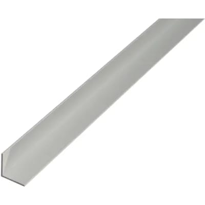 Alberts Hoekprofiel - Aluminium - 25x25x1,5mm 1m