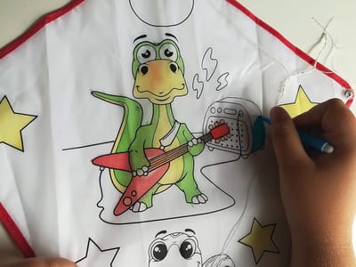 Vliegers om te beschilderen kinderen knutselset draaken voor kinderen cadeautjes gastgeschenken kinderdraak kinderen cadeauzakjes om te beschilderen voor kinderen bruiloft huwelijkscadeau voor kinderen
