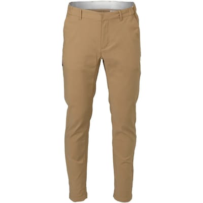 AGU Venture - Chino - Fietsbroek - Heren - Bruin - Fietsspecifieke pasvorm - Reflecterende details - L