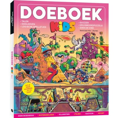 Doeboek Kids / Vol. 3 - Daniel López Valle