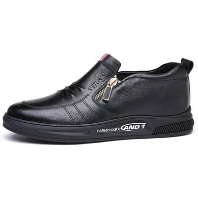 Herenschoenen Echt Leer Loafers Heren Mocassins Schoenen Instappers Zachte Platte Schoenen Schoenen Lichtgewicht Rijschoenen Wandelschoenen 44 gray